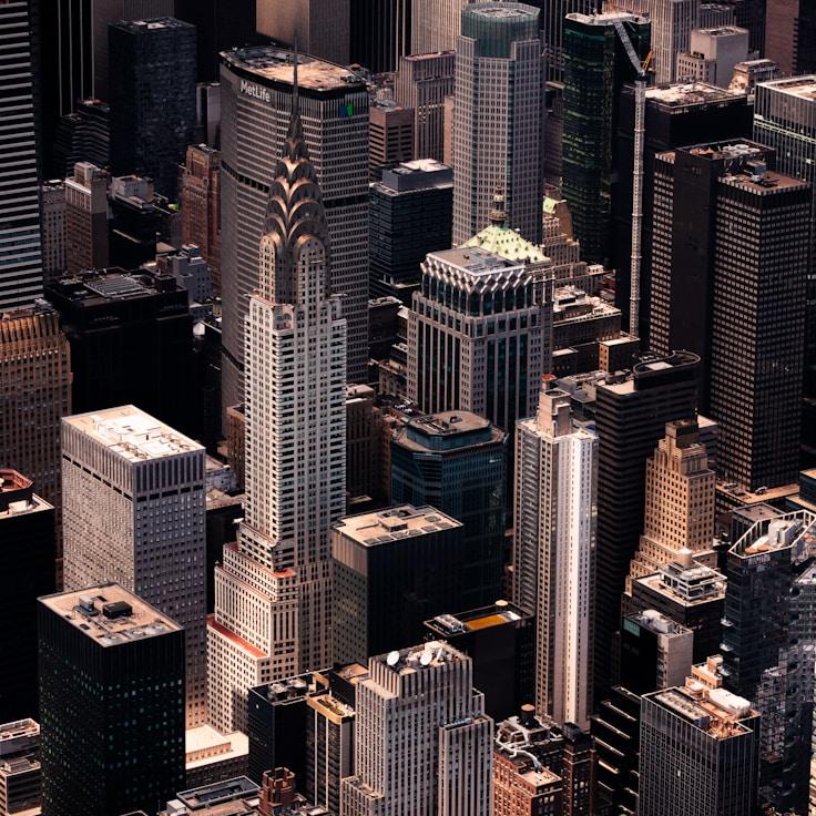 City skyline in Toronto, Canada
